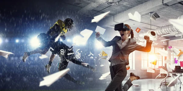 En etkileyici eğlence teknolojileri. Karışık teknik