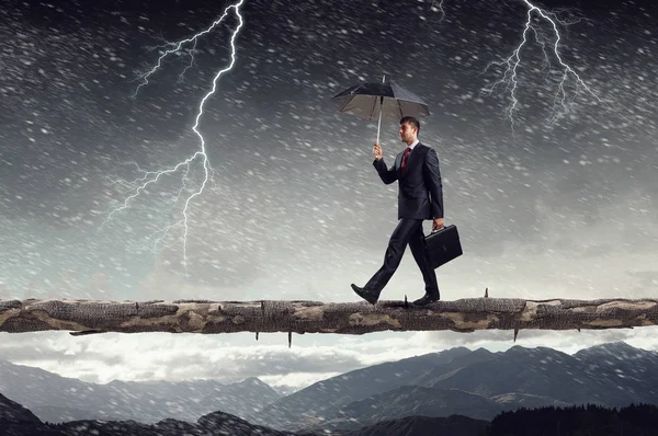 Başarısızlık korkusu üstesinden gelmek. Karışık teknik