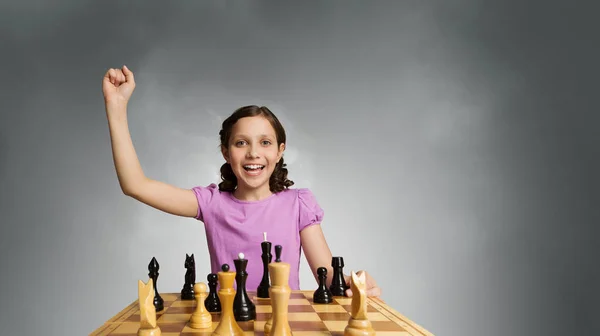 Chess game for clever mind — Stock Photo, Image