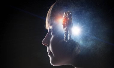 Uzayı keşfetme hayali