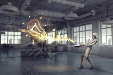 Onun tarifi başarı. Karışık teknik