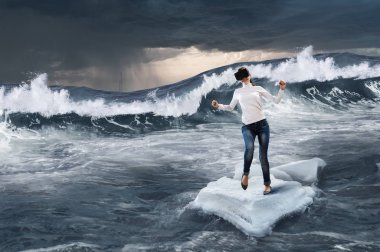 En etkileyici eğlence teknolojileri. Karışık teknik