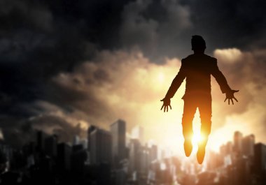 Aktif yaşam pozisyon. Karışık teknik