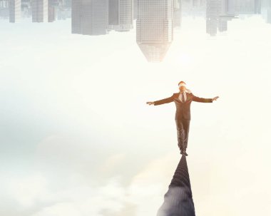 Riskli ve yapmak kararlı