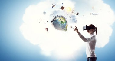 En etkileyici eğlence teknolojileri. Karışık teknik