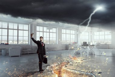 Senin en iyi selfie yakalamak. Karışık teknik