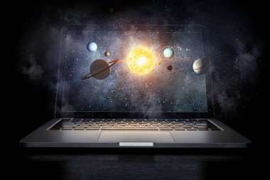 Teknolojileri dünya bağlanmak için. Karışık teknik