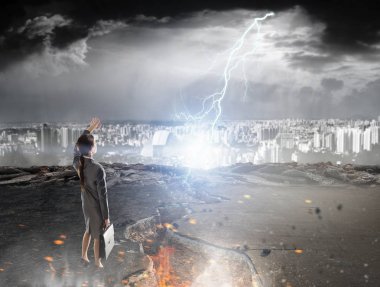 Kriz molası aşmak. Karışık teknik