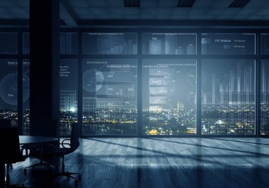 Sanal arabirim Office. Karışık teknik