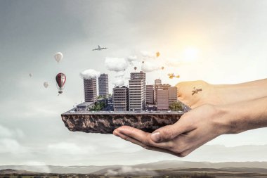 Mini şehir tasarım