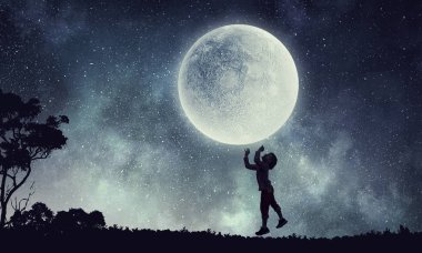 Çocukça tatlı rüyalar