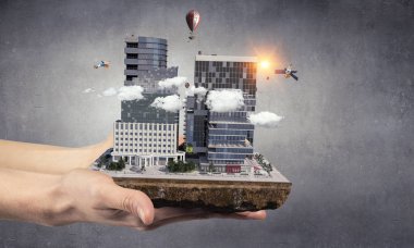 Mini şehir tasarım