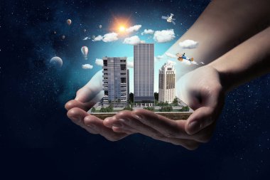 Mini şehir tasarım