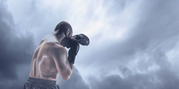 Decidido a ser ganador. Medios mixtos — Foto de Stock