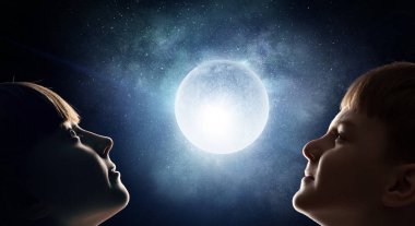 Bu büyük dünya keşfetmek. Karışık teknik