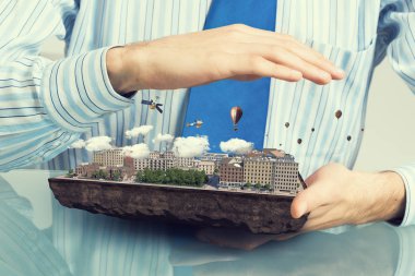 Yeni geliştirme projesi. Karışık teknik