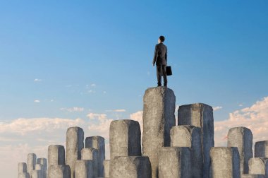 Ne zaman senin are üstünde tepe. Karışık teknik