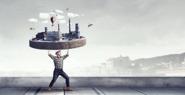 En iyi geliştirme projesi. Karışık teknik