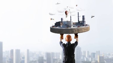 En iyi geliştirme projesi. Karışık teknik