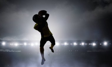 Oyun zamanı geldi. Karışık teknik