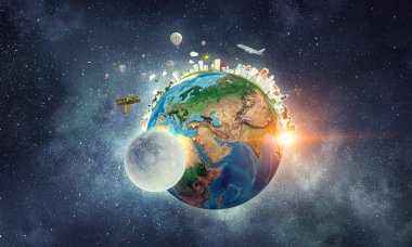 Bizim büyük benzersiz dünya