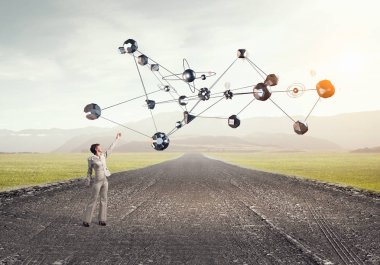 Dünya bağlanma teknolojileri. Karışık teknik