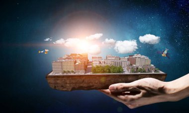 Yeni geliştirme projesi. Karışık teknik