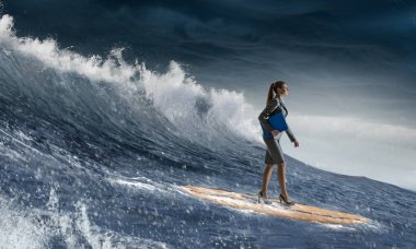 Başarı dalga alıcı. Karışık teknik