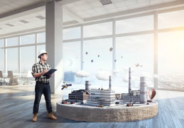 En iyi geliştirme projesi. Karışık teknik