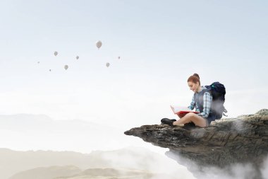 Doğa ile birlik duygusu. Karışık teknik