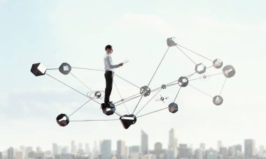 Dünya bağlanma teknolojileri. Karışık teknik