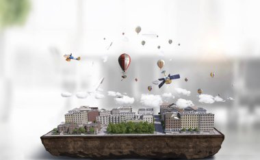 Yeni geliştirme projesi. Karışık teknik