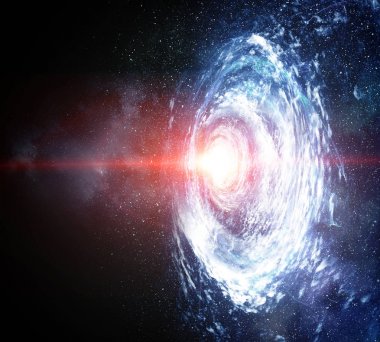 Yer galaksiye arka plan