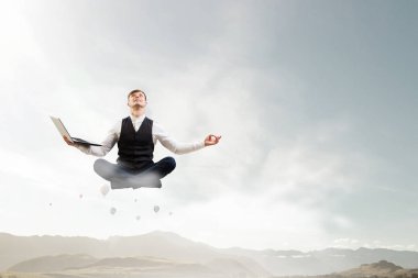 Derin bir nefes alın ve rahatlayın