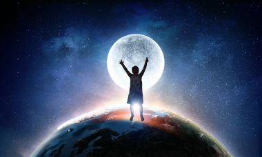 Yatak zamanı. Karışık teknik