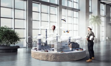 En iyi geliştirme projesi. Karışık teknik