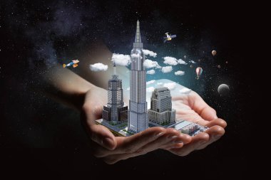 Yeni geliştirme projesi. Karışık teknik