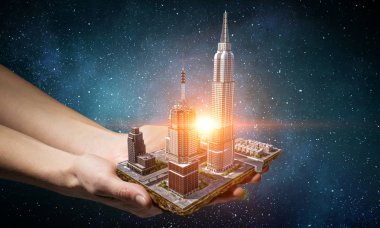 Yeni geliştirme projesi. Karışık teknik