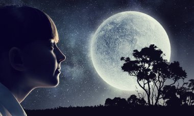 Bu büyük dünya keşfetmek. Karışık teknik