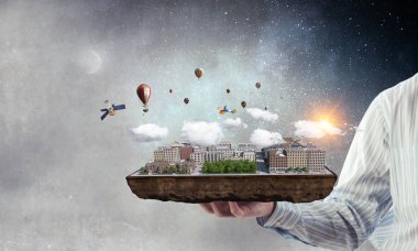 Yeni geliştirme projesi. Karışık teknik