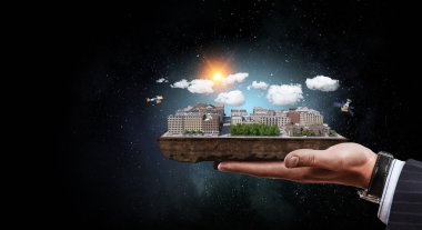 Yeni geliştirme projesi. Karışık teknik