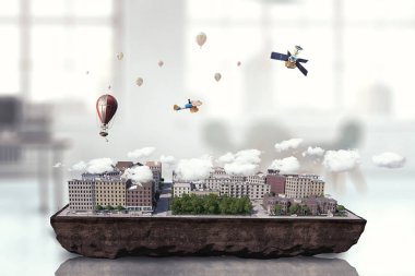 Yeni geliştirme projesi. Karışık teknik