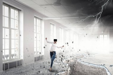 En etkileyici eğlence teknolojileri. Karışık teknik