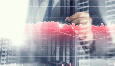 İşadamı beraberlik diyagramları. Karışık teknik