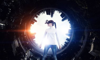 En etkileyici eğlence teknolojileri. Karışık teknik