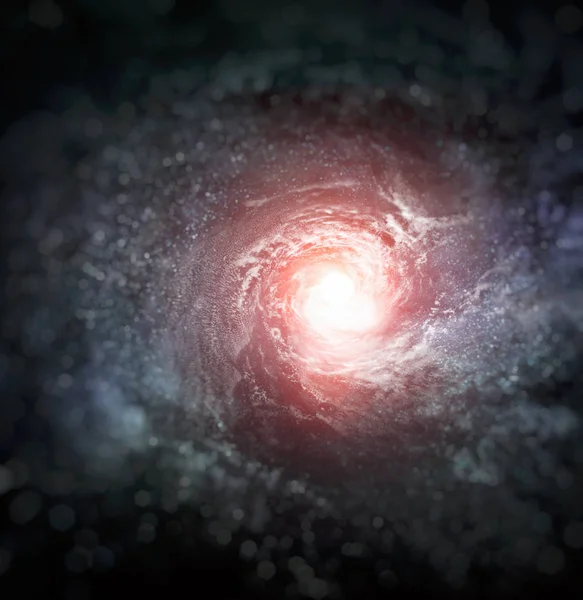 Space galaxy background — Stock Photo, Image