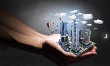 Yeni geliştirme projesi. Karışık teknik