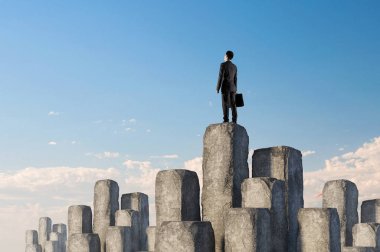 Ne zaman senin are üstünde tepe. Karışık teknik