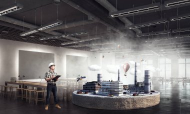 En iyi geliştirme projesi. Karışık teknik