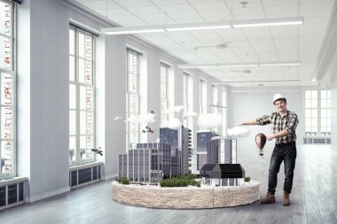 En iyi geliştirme projesi. Karışık teknik